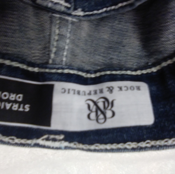 Mens Rock Republic brand new jeans 34x32 - Picture 4 of 13